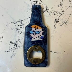 Dexter’s Laboratory 90’s Cartoon Bottle Opener – Cartoon Collectible